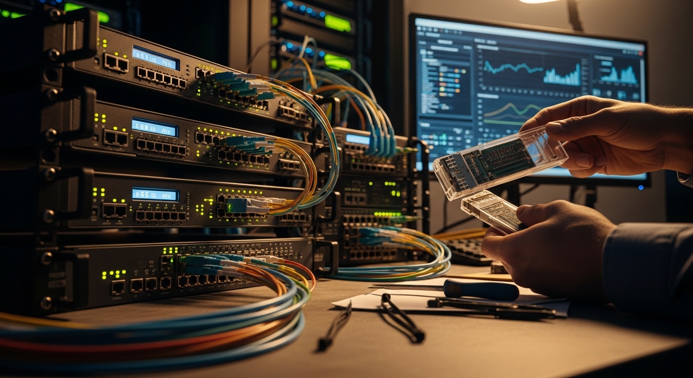 NVIDIA InfiniBand optics for HDR to NDR HPC upgrades: a field case