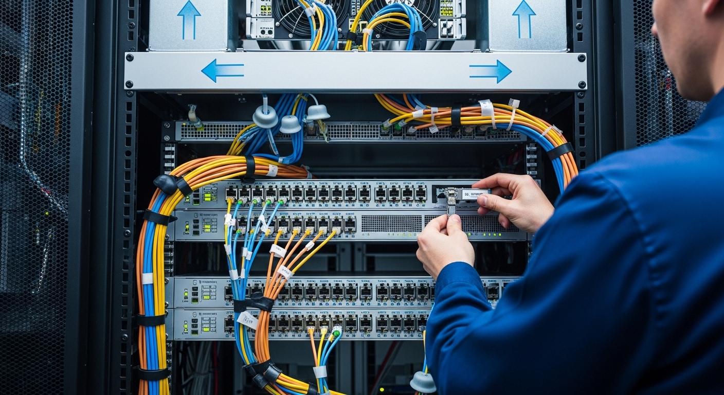 Stock Exchange Transceiver Choices: SR vs LR, Cost vs Risk