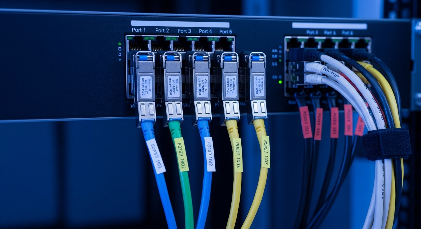 Live Event Fiber Module Choice for SMPTE 2110 Links