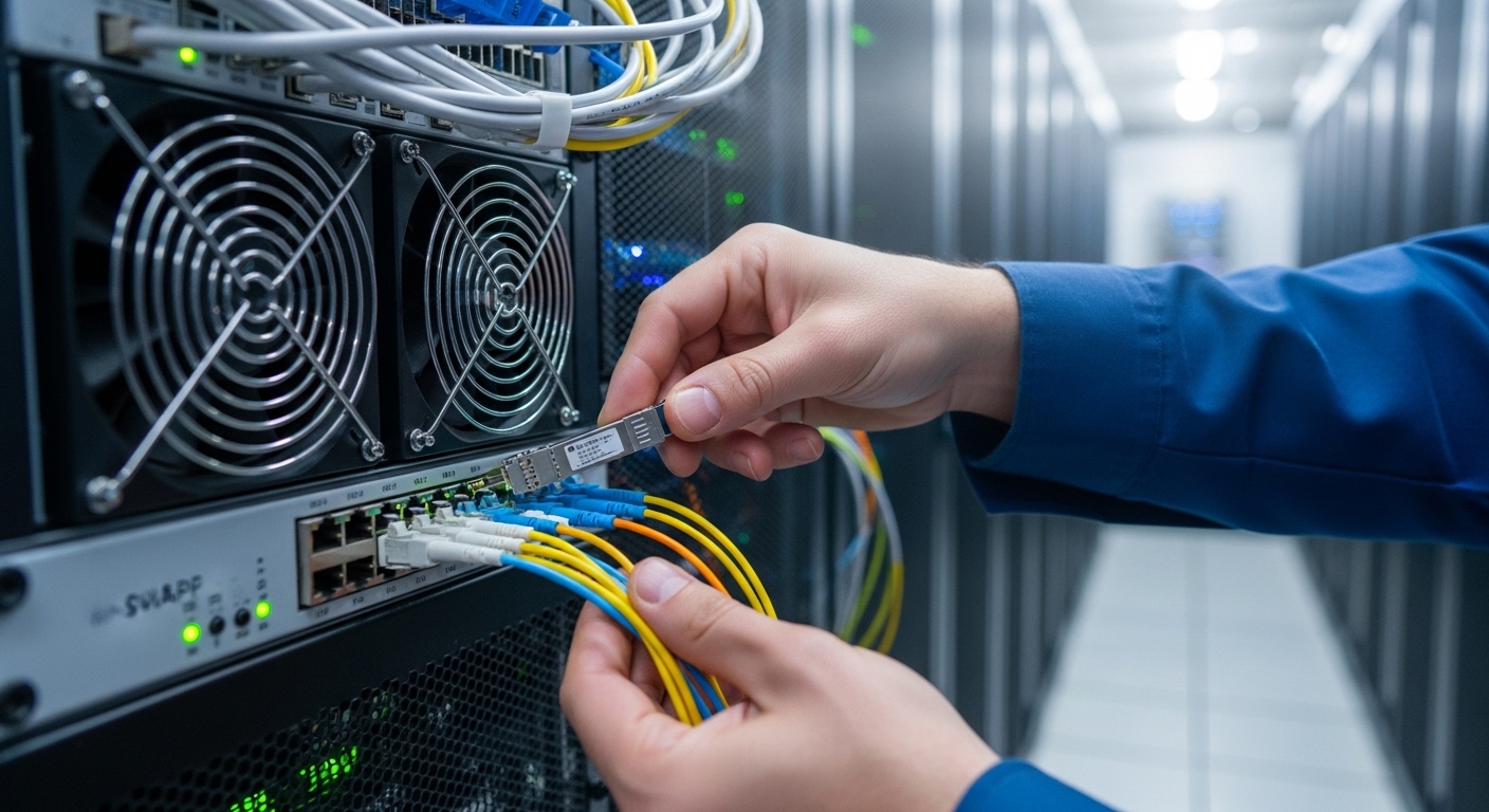 Industrial optical modules in the real world: factory proof points