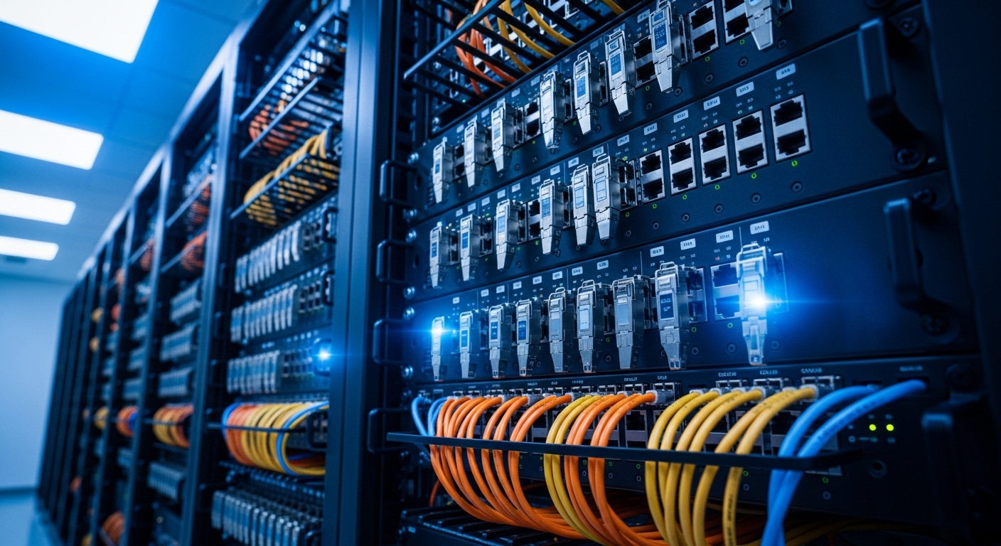 SFP+ 10 gigabit choices: fiber vs DAC vs active copper for enterprise links