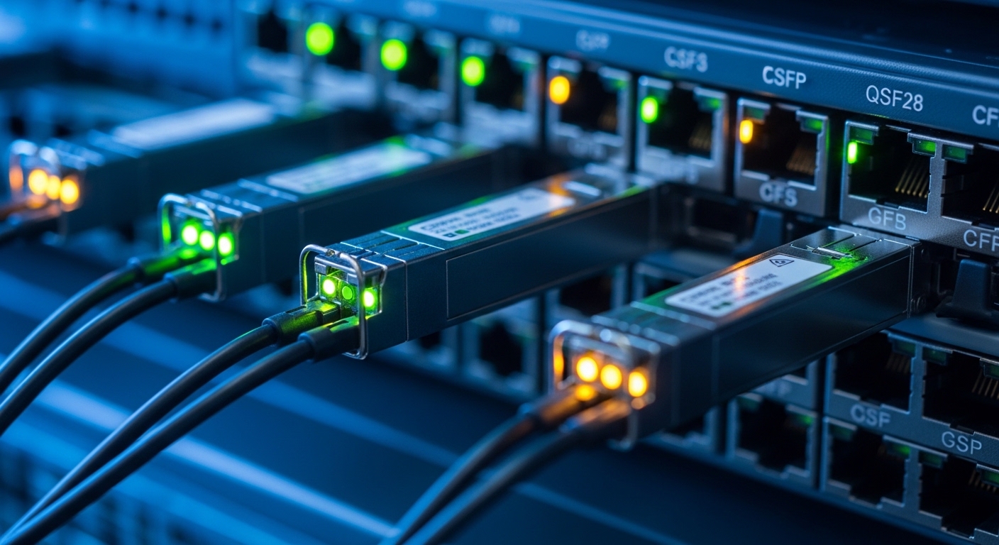 High-Density optical modules in data centers: a 25G/100G case