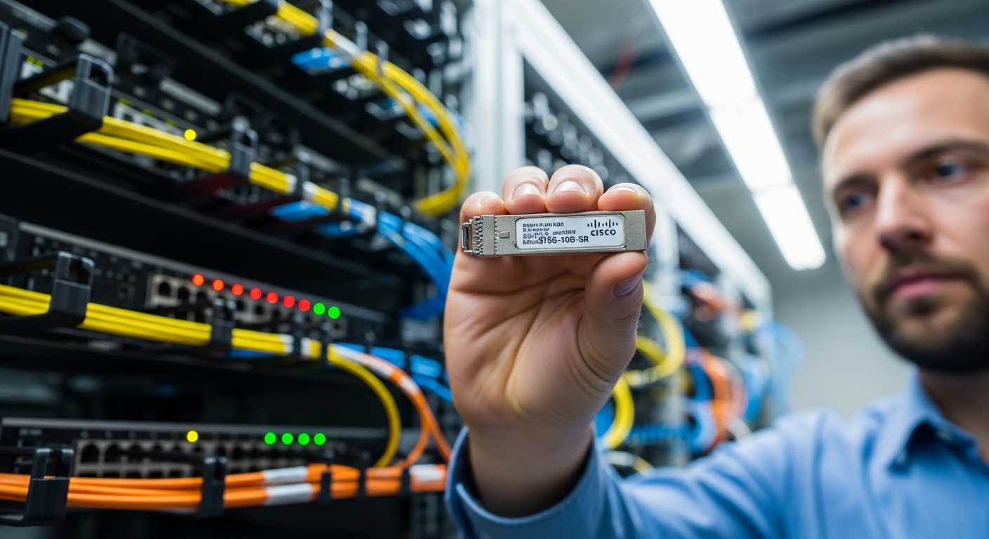 AOC vs DAC: Choosing Low-Latency Cabling for 10G-100G Links