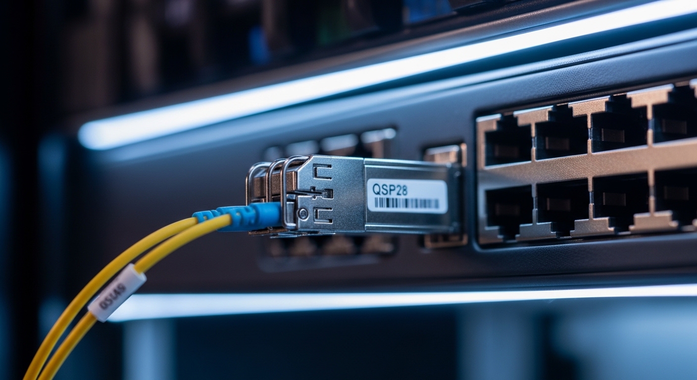 Gray vs Colored Optics Transceivers: Metro Link Reality Check