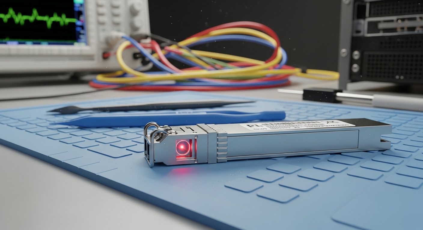 Optical Loss Budget Transceiver: A Real Deployment Math Case