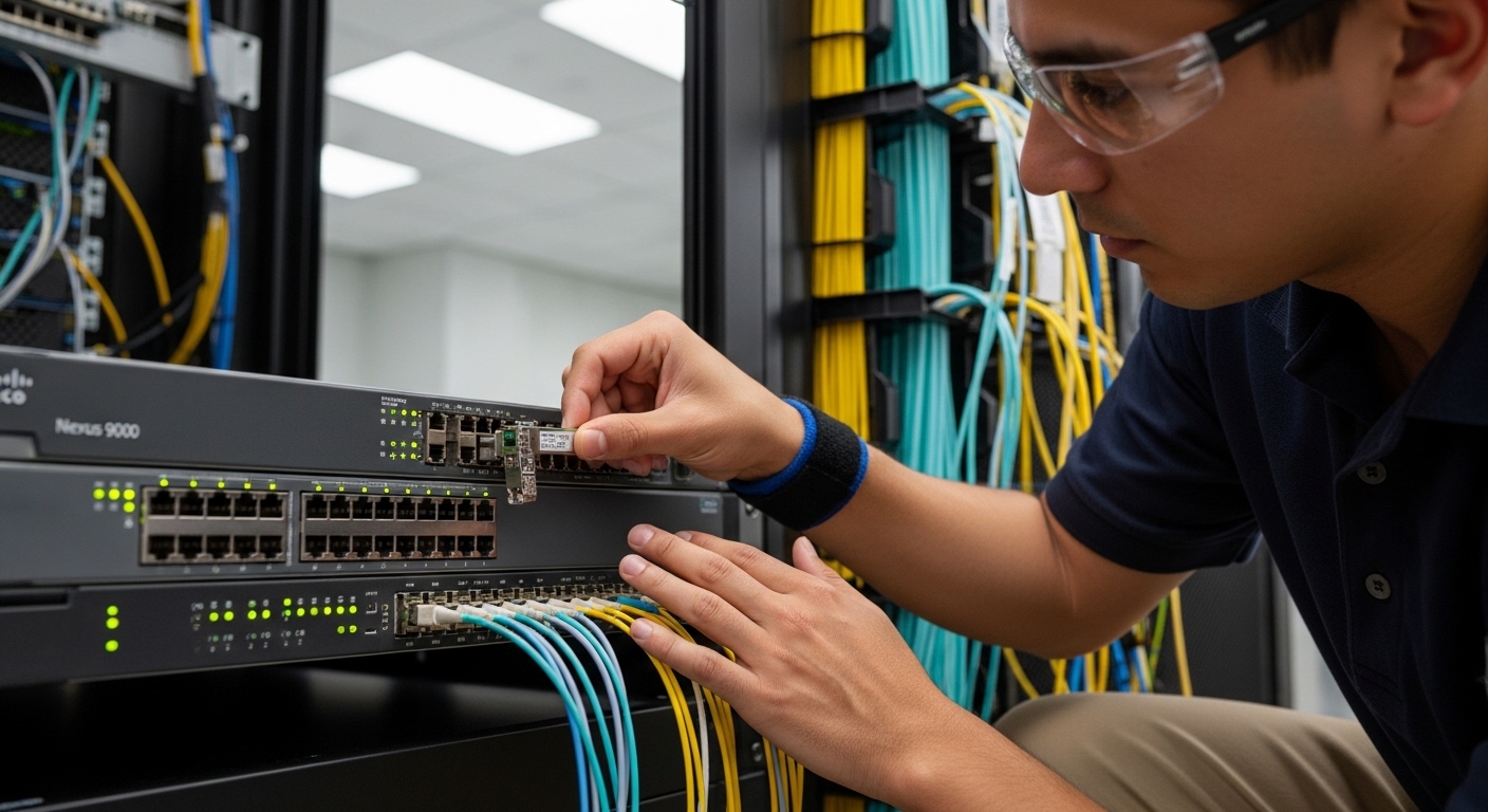 Optical issues in 800G: a field guide to fast triage