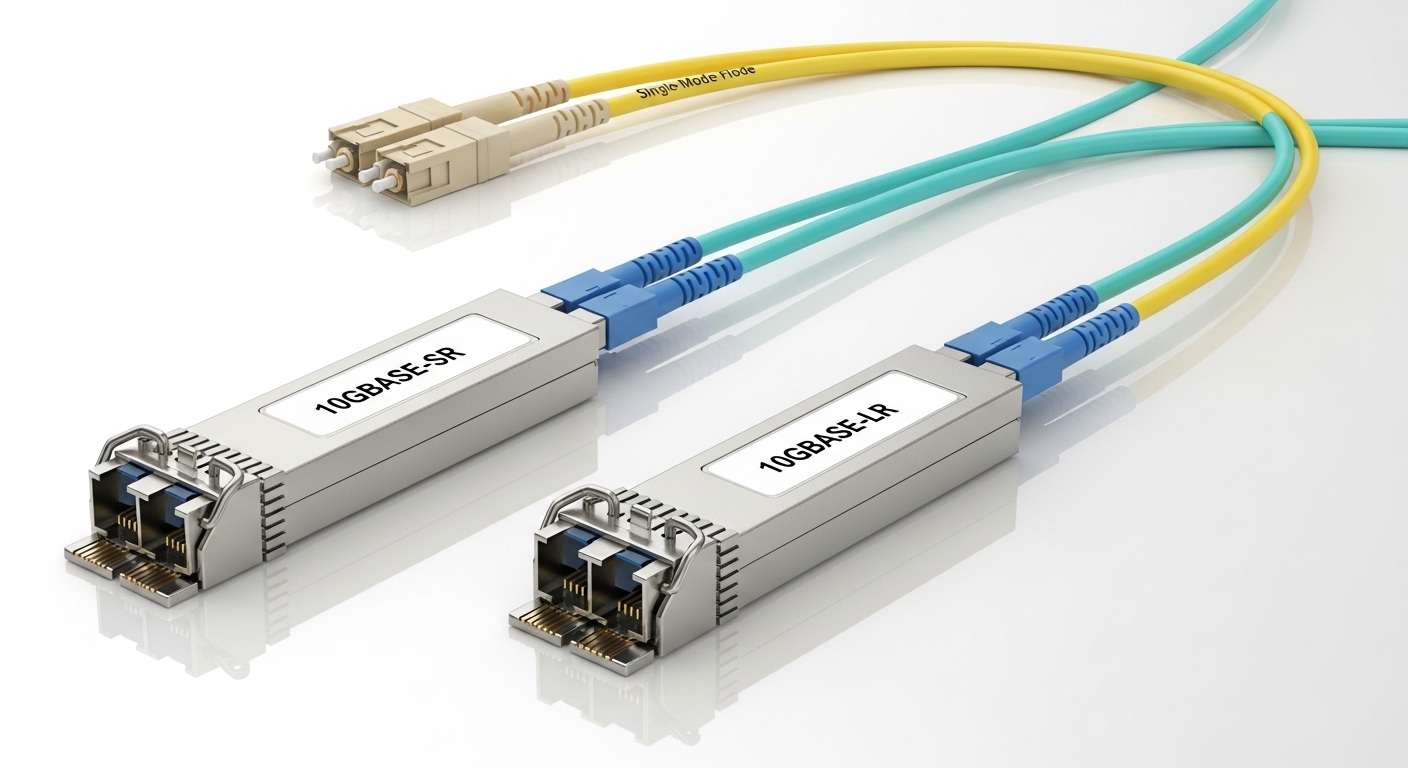 OM3 vs OM4 Fiber: Choosing the Right Multimode Link for Transceivers