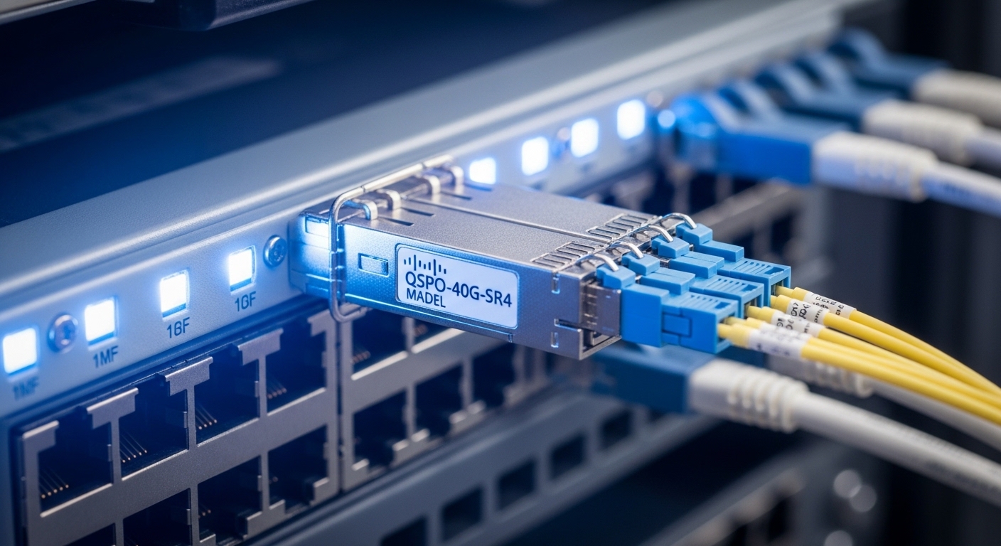 Fiber Optic Speeds From 1G to 400G: Pick the Right Optics