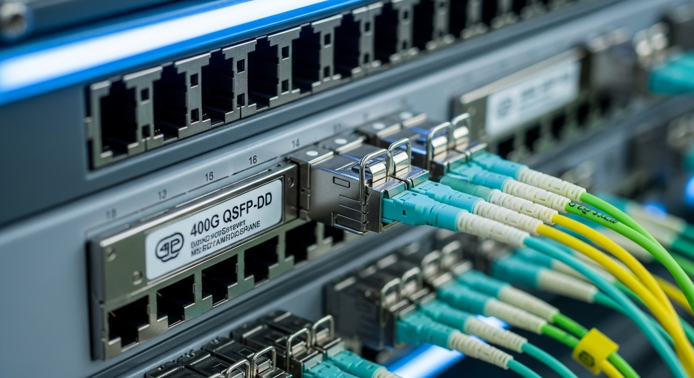 Optical transceivers that cut latency for AI workloads