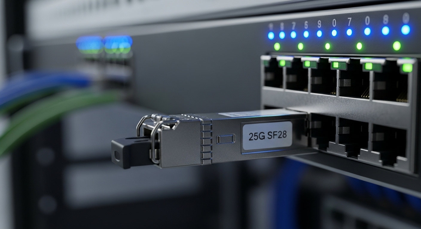 Recovery tips for failed transceivers in AI clusters