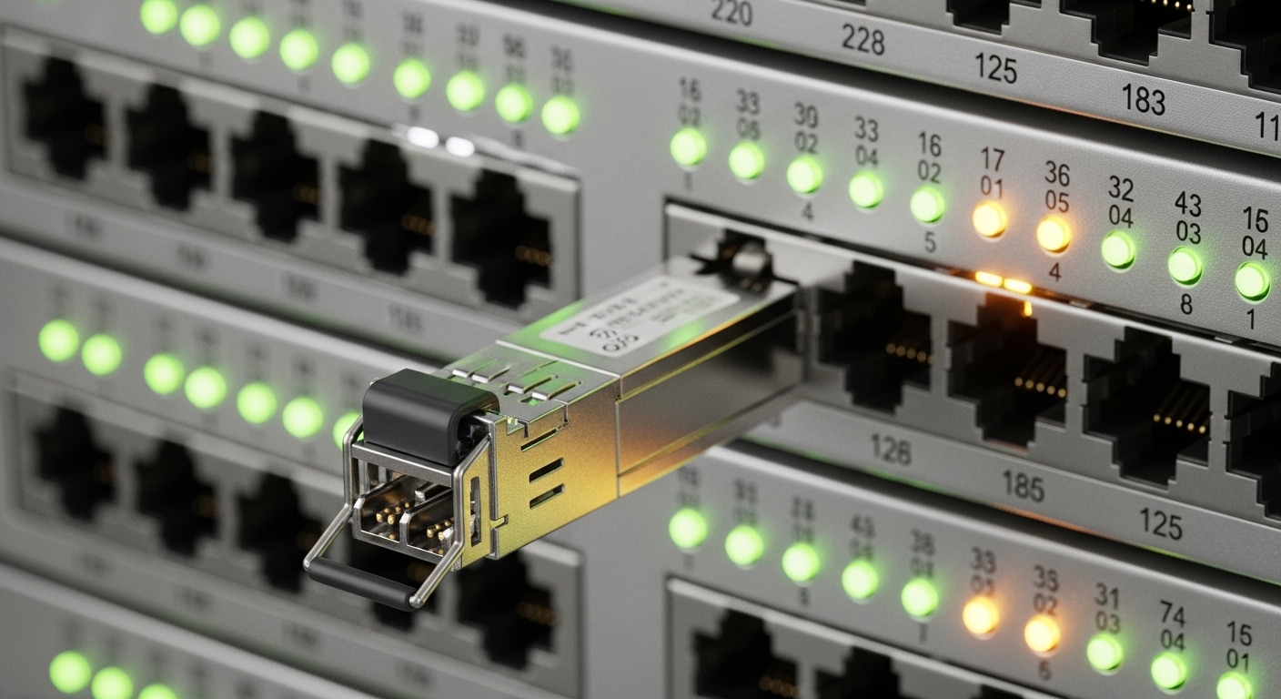 EOS optics for Arista 7050: choosing 10G to 400G modules