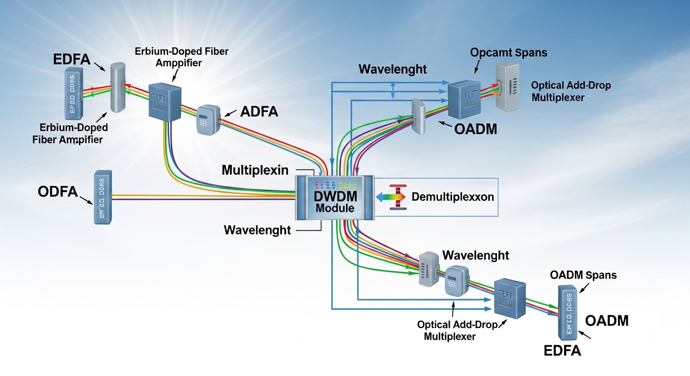 T-SDN transceiver choice for Optical Transport SDN automation