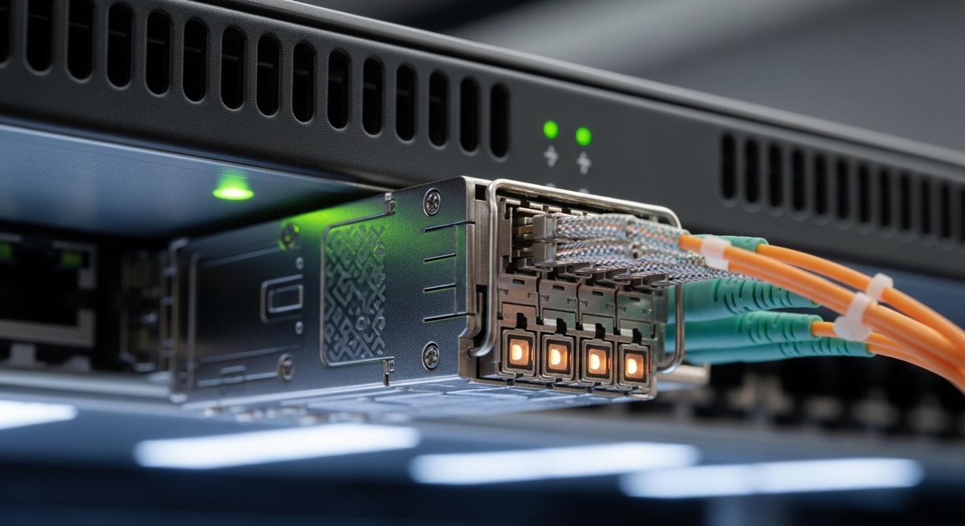 800G transition roadmap: from 400G fiber links to stable 800G optics