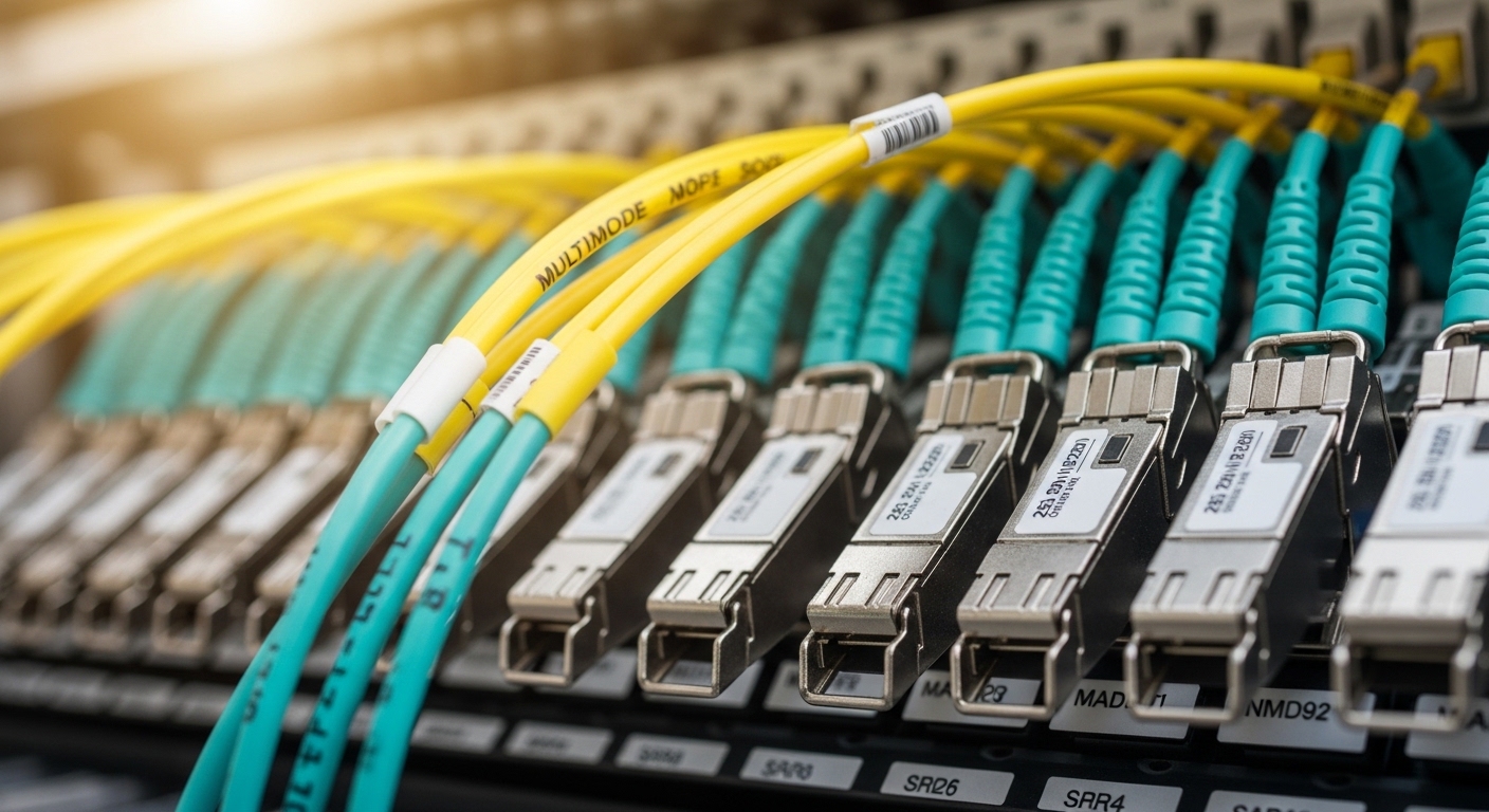 Selecting a WLCG fiber transceiver for SFP ports: a field guide