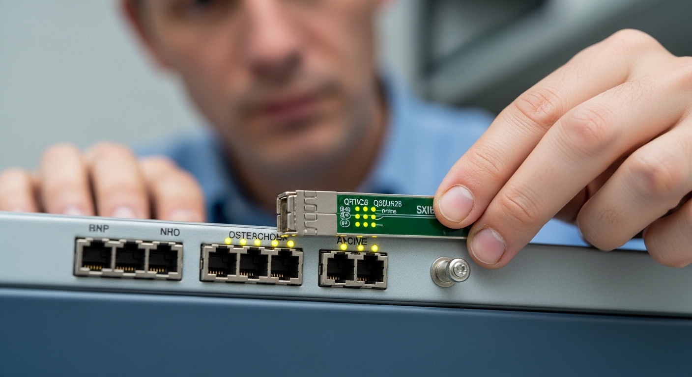 Water Treatment Fiber for SCADA: Transceiver Choice Under Real Constraints