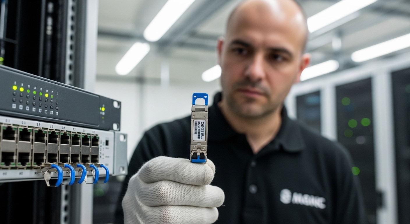 Silicon photonics SFP in the field: 25G reach vs cost