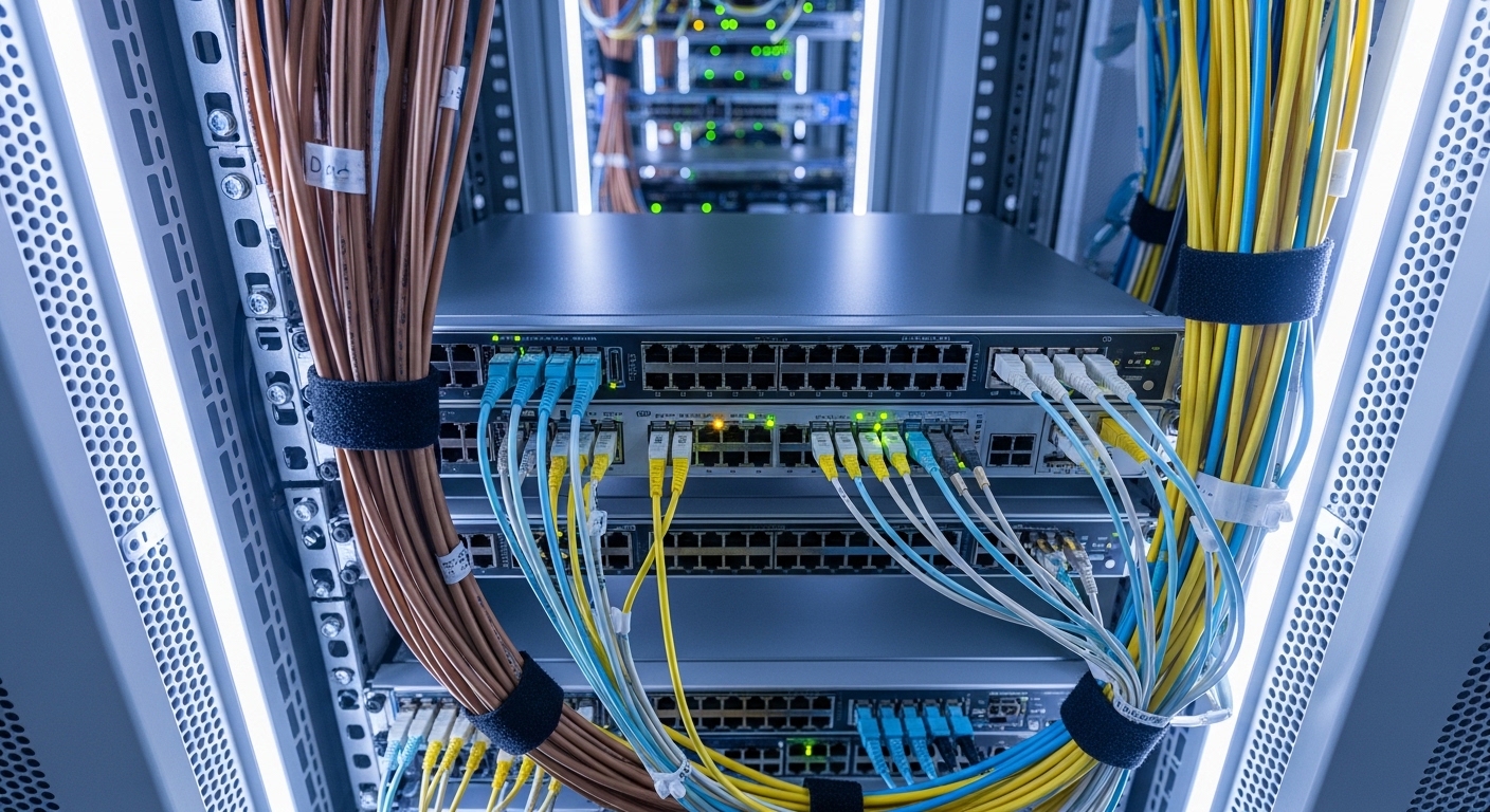 QSFP28 vs SFP+: Choosing the Right Uplink for AI Clusters