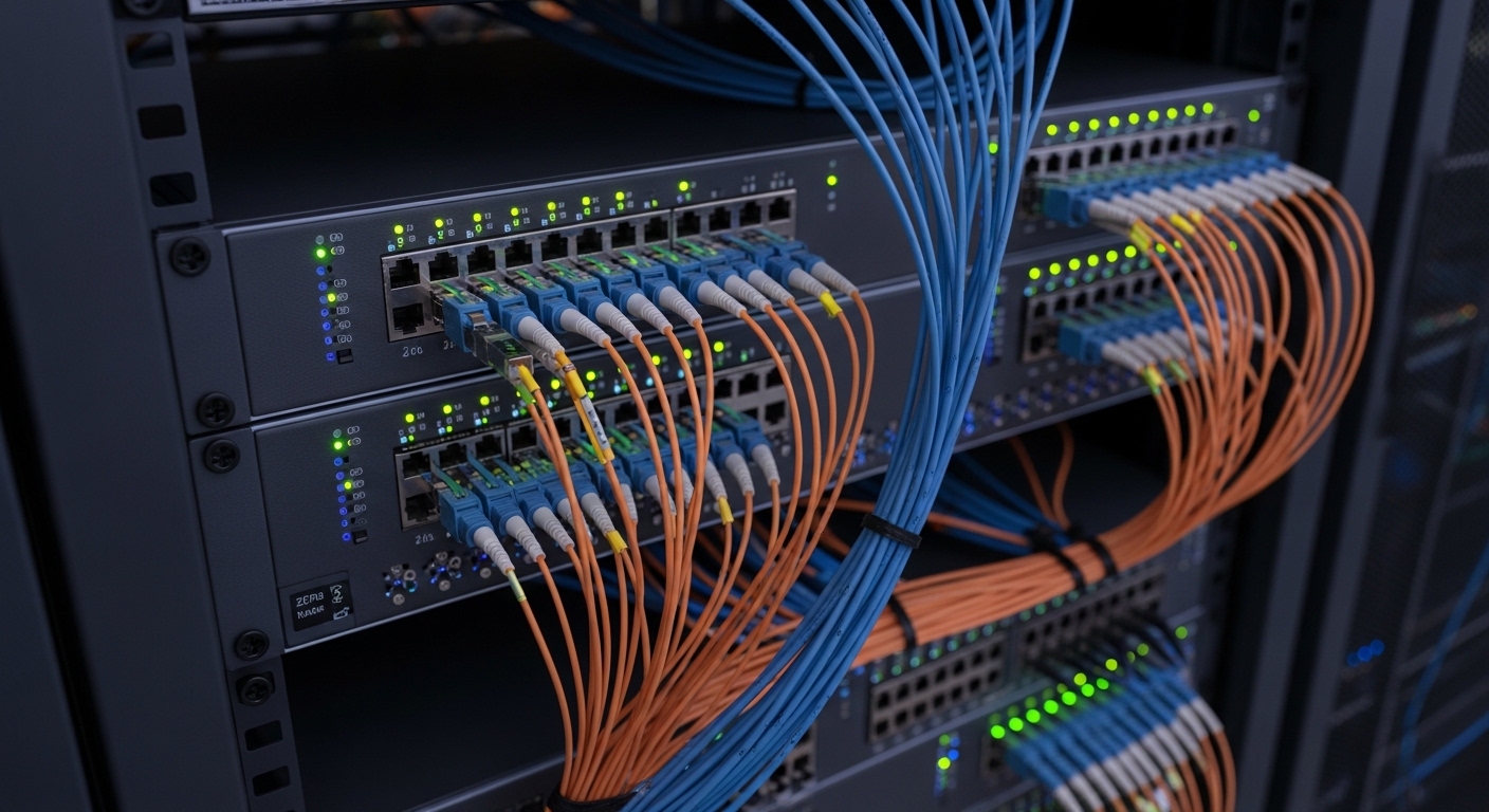 Eye diagram optical transceiver: field test signals that predict link health