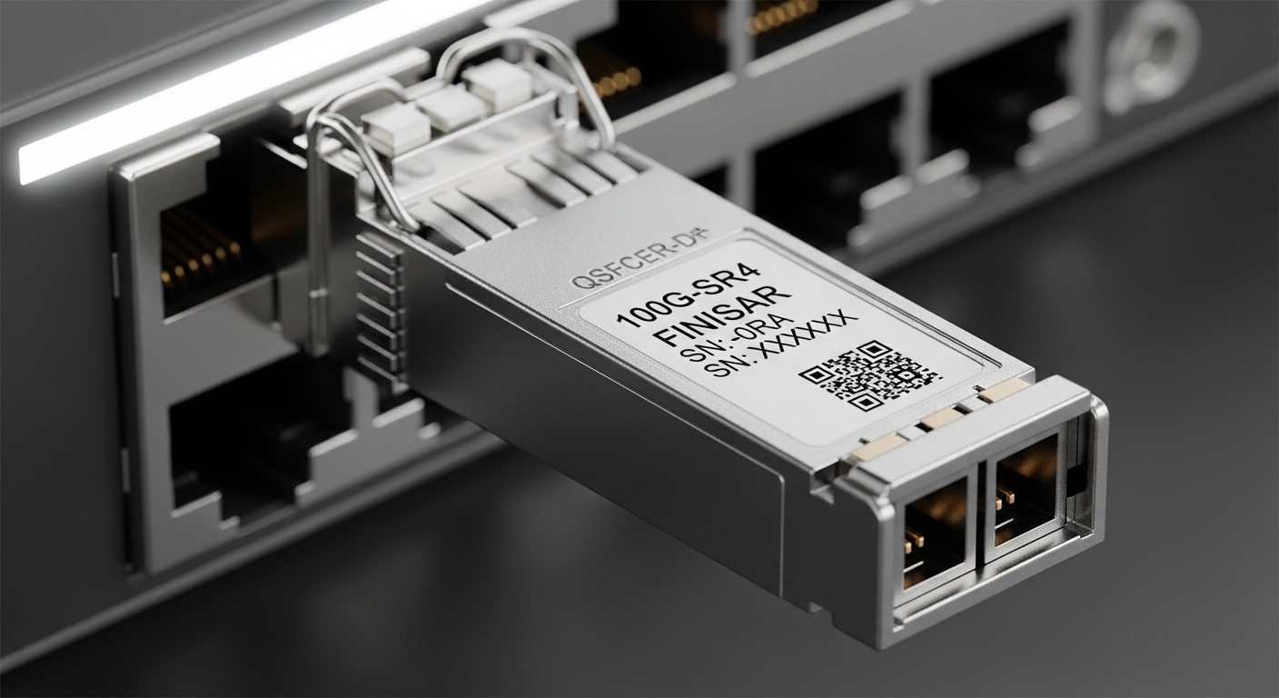 HPC cluster SFP choices for InfiniBand HDR and NDR fiber