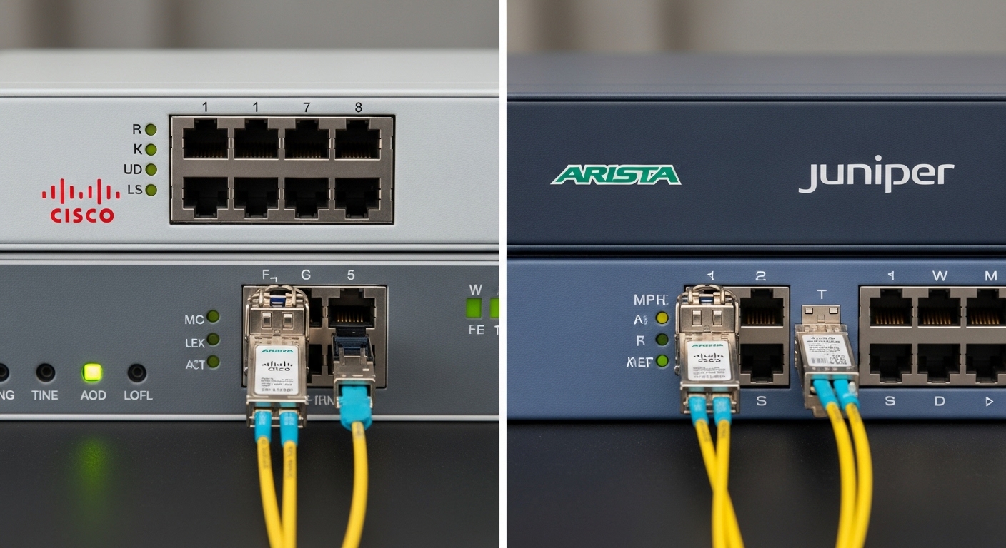 InfiniBand optical transceiver vs Ethernet optics: key differences