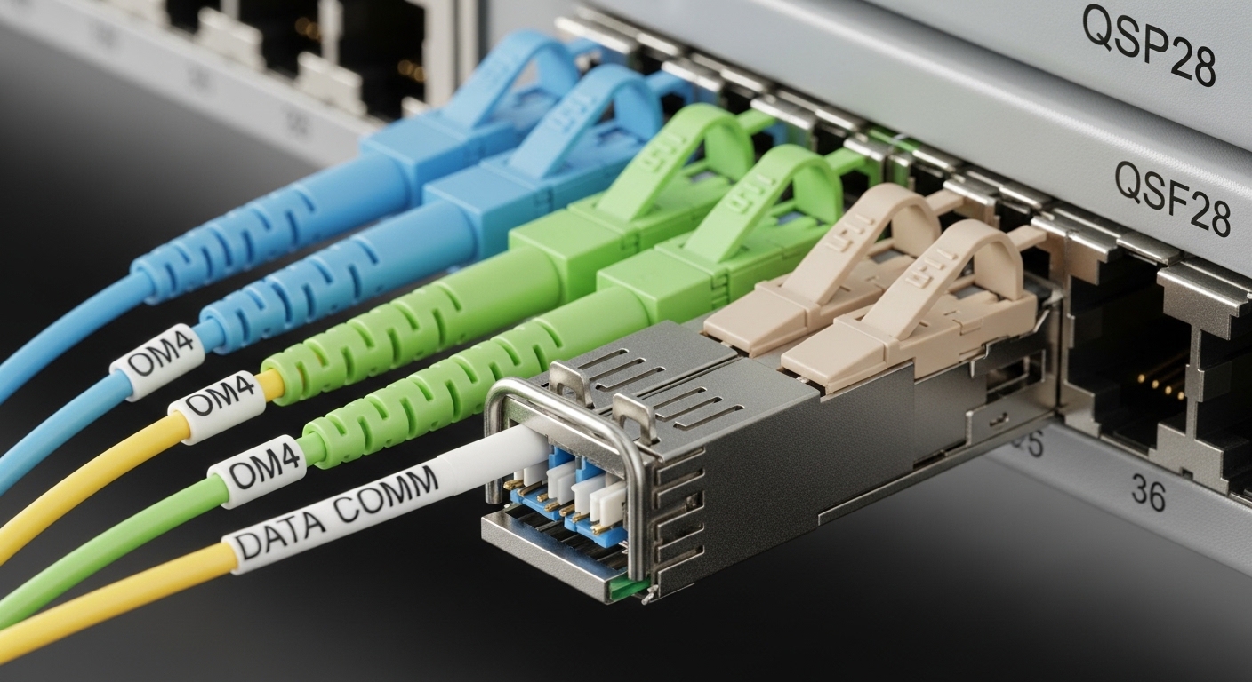 RGOS fiber module for Ruijie SFP ports: 8-field checklist