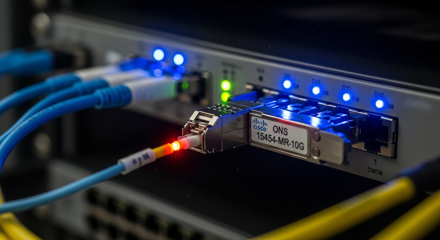 Astronomical data SFP choices for radio telescope fiber links