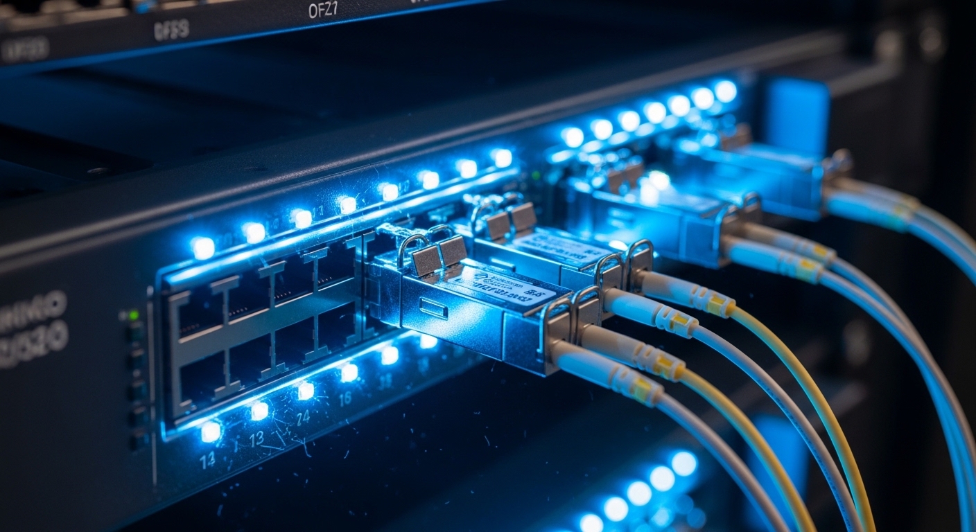 From 400G Today to 1.6T Roadmap: Choosing a future optical module
