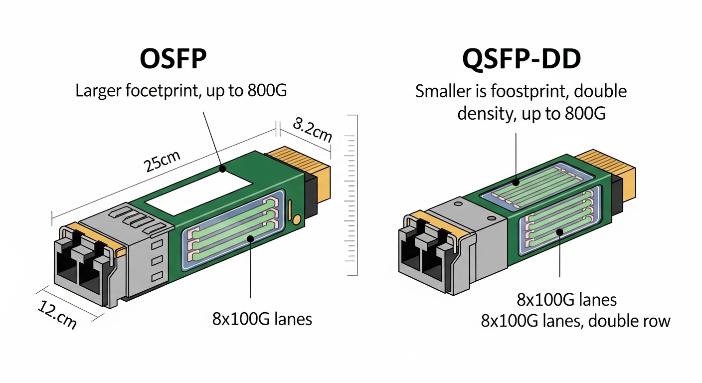 AI-Driven Optical Networking Transceivers for ML Clusters: Specs to Deploy