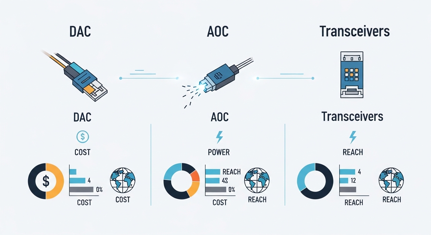 DAC vs AOC for telecom applications: a cost reality check