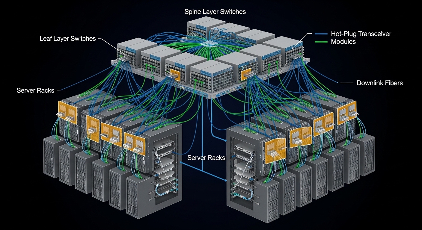 400G optical networking transceivers for edge data centers: QSFP-DD vs OSFP