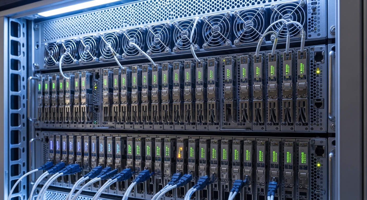 Comparison of SFP vs QSFP: efficiency for real data centers