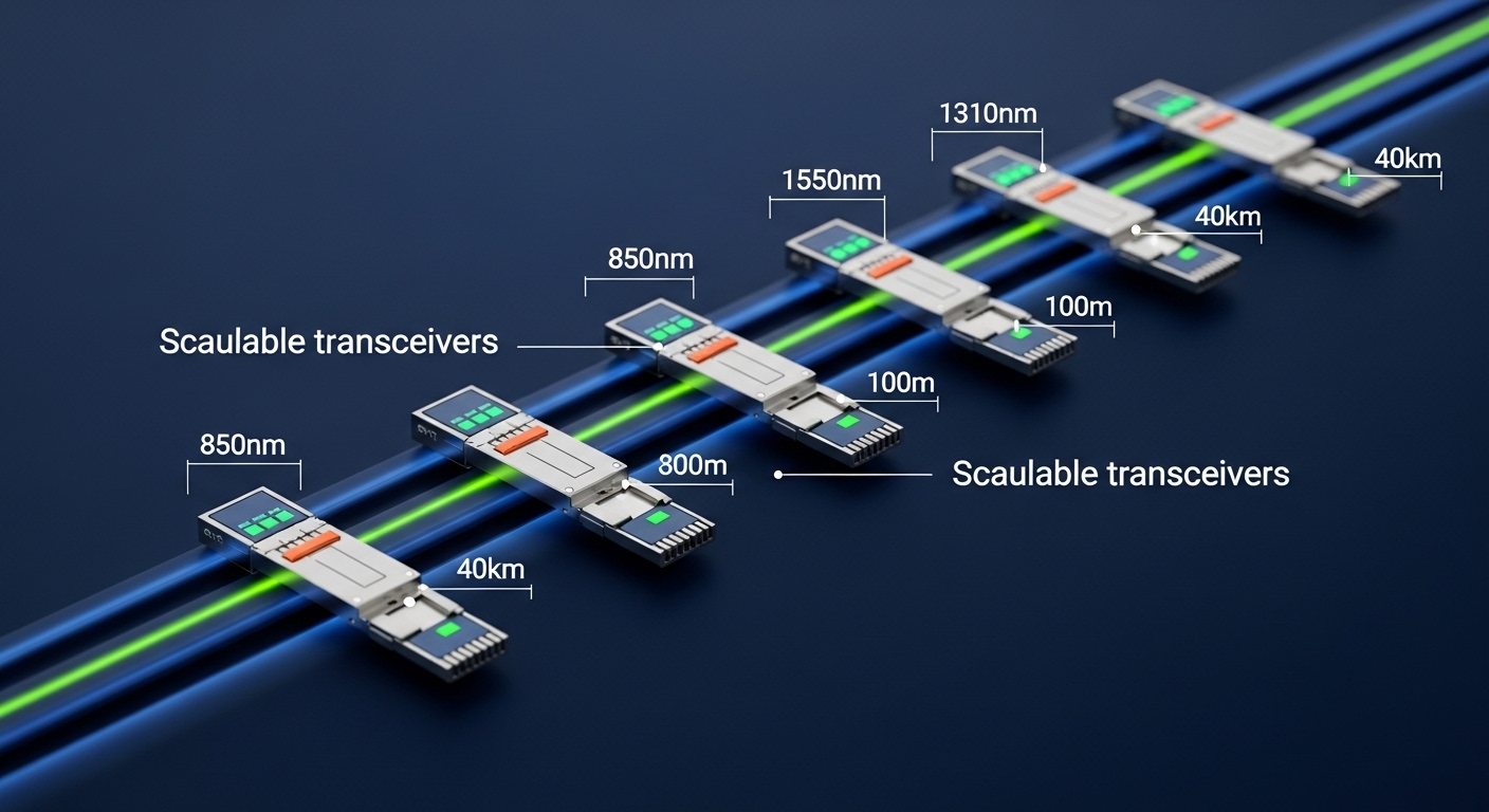 Multi-Cloud Ecosystems: Top 8 Optical Transceiver Choices