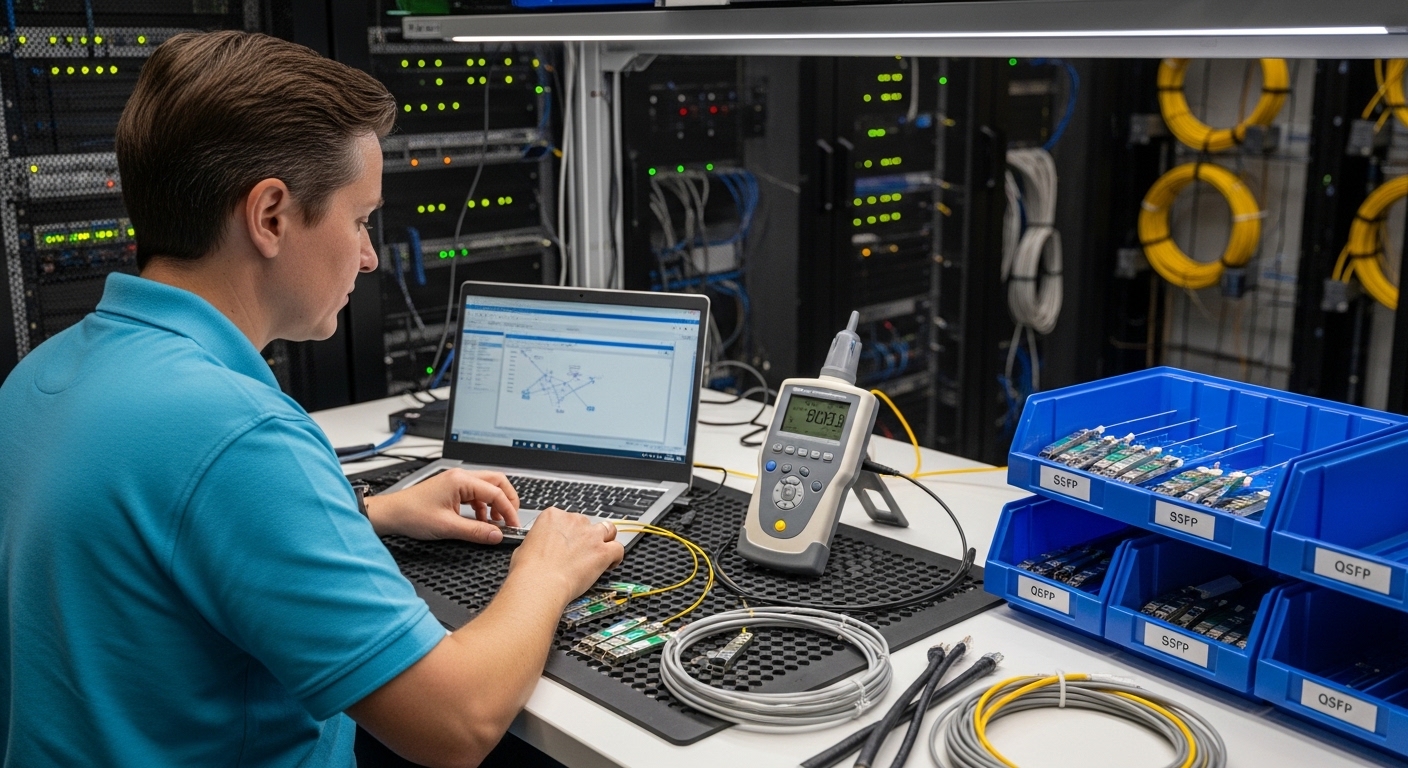 Coherent Optical Transceiver Showdown: 100G to 1.2T Links