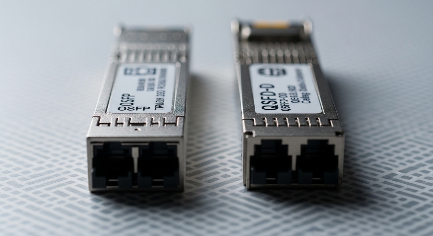 QSFP-DD vs SFP+ for Cloud Links: Density, Power, Reach
