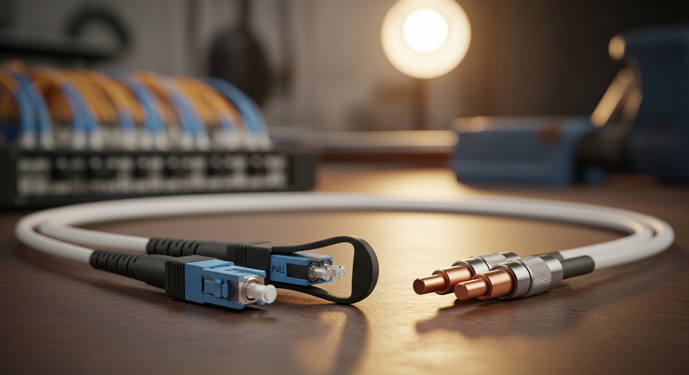 AMI water fiber SFP selection for smart meter networks: field guide