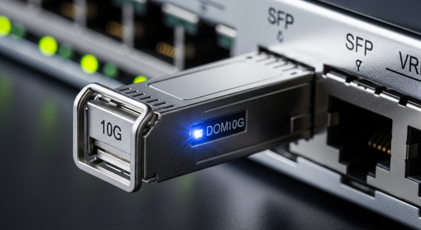 Chinese switch SFP for Ruijie: compatibility, reach, DOM, and real faults