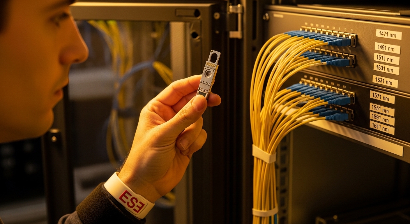 Optical module synergy for edge computing links: specs & ROI