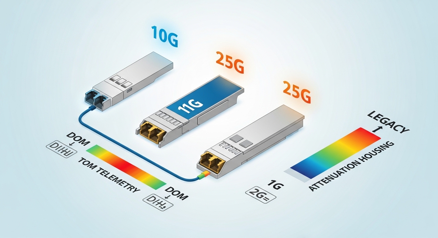 8 Things Engineers Check Before Buying a 25G SFP-DD