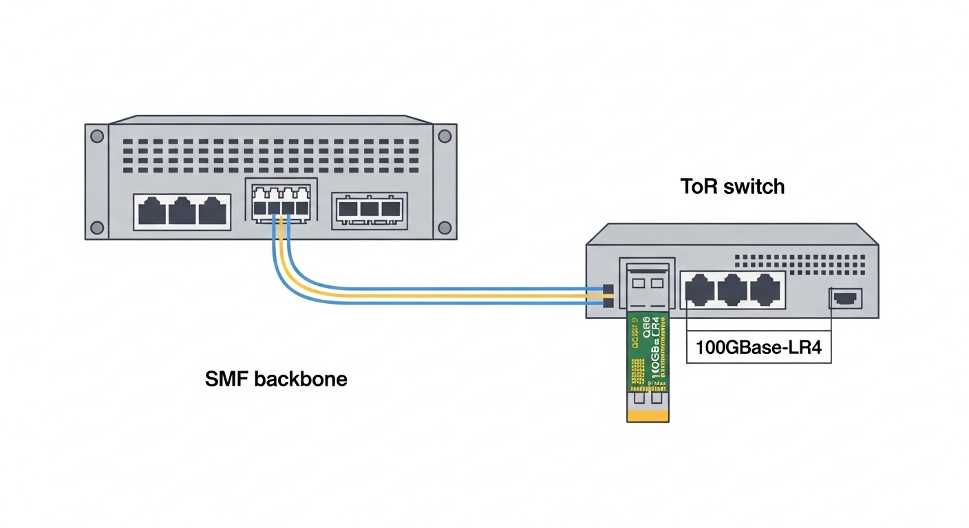 Dual-Path LACP fiber optic with SFPs: zero-downtime playbook
