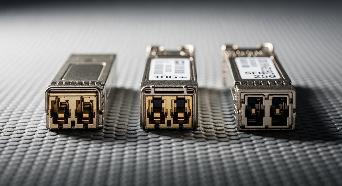 SFP comparison for data center links: SFP vs QSFP-DD