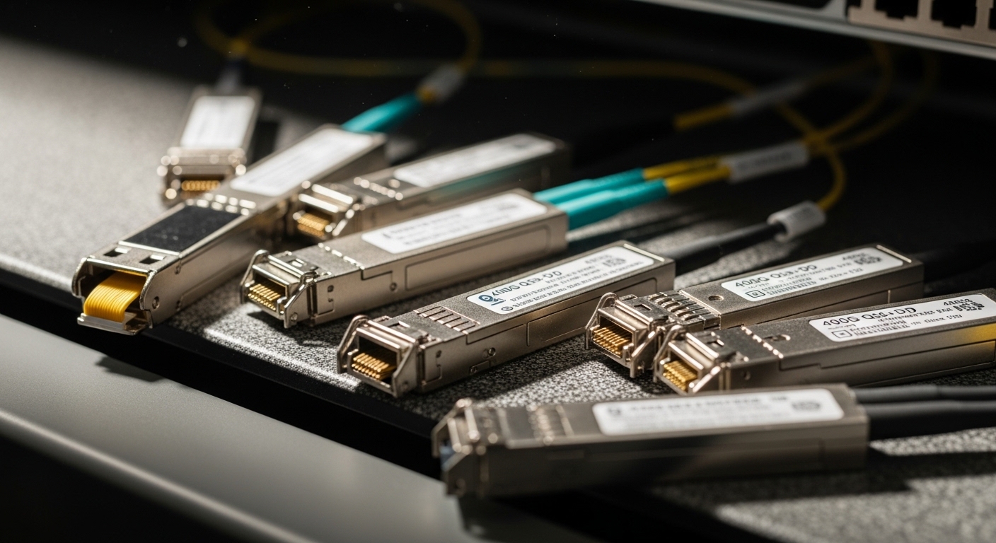 Scalable fiber optics strategy: transceivers that survive growth