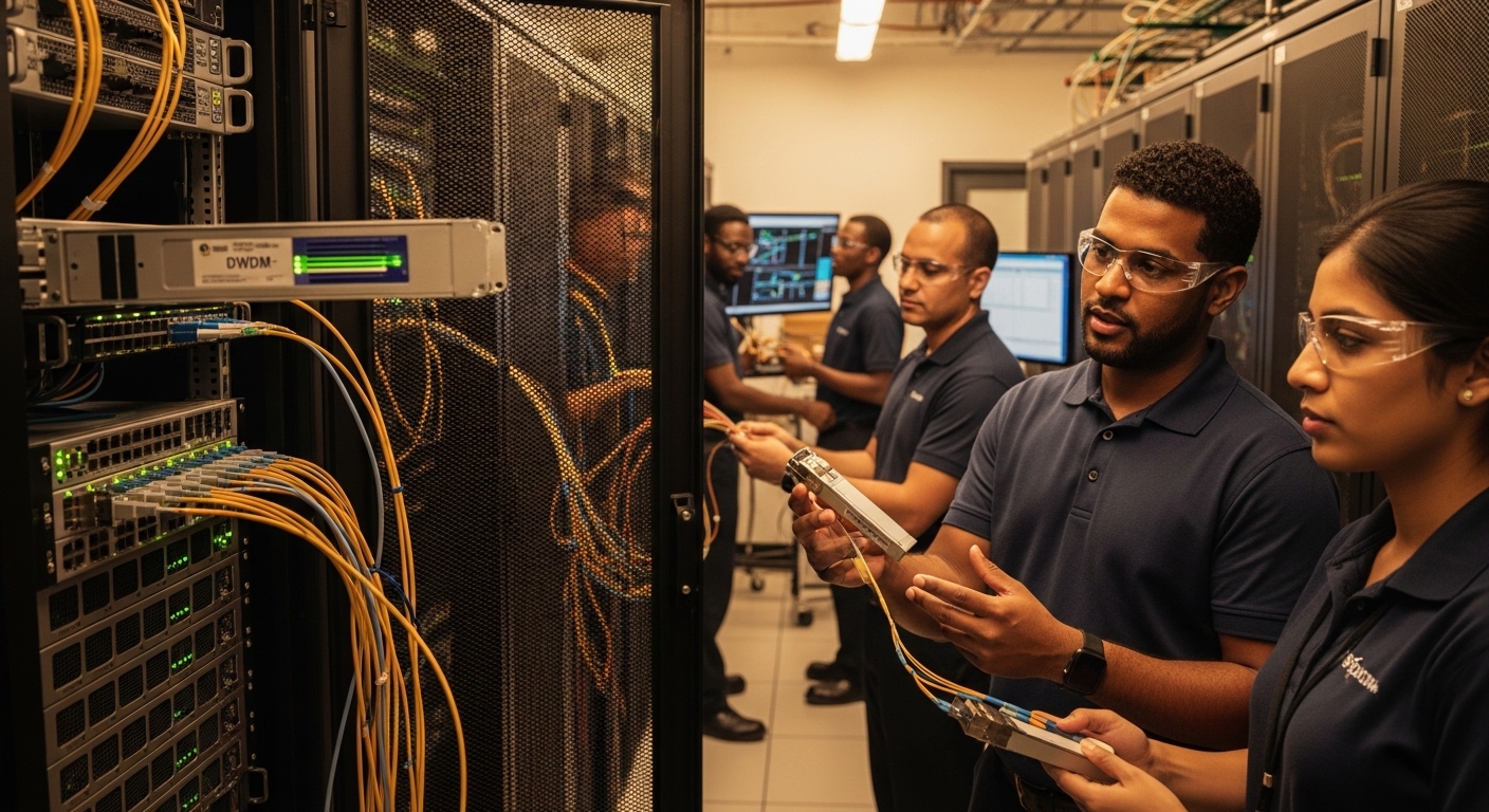 Gray vs Colored Optics for Metro Networks: Choose the Right Transceiver