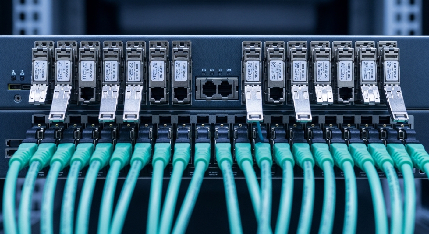 FRRouting fiber links: SFP module validation for VyOS and open routers