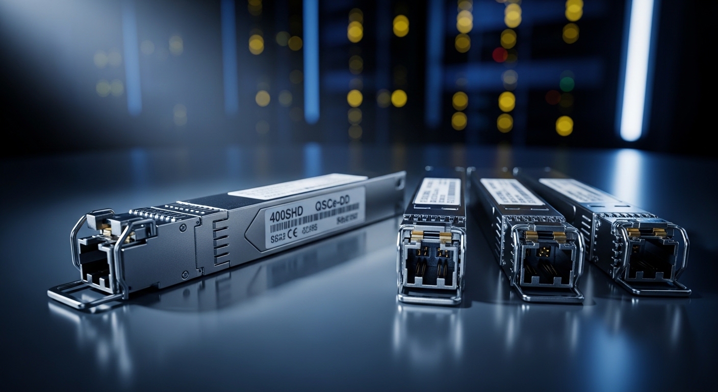 Pluggable optics for tomorrow: choosing 10G–400G modules