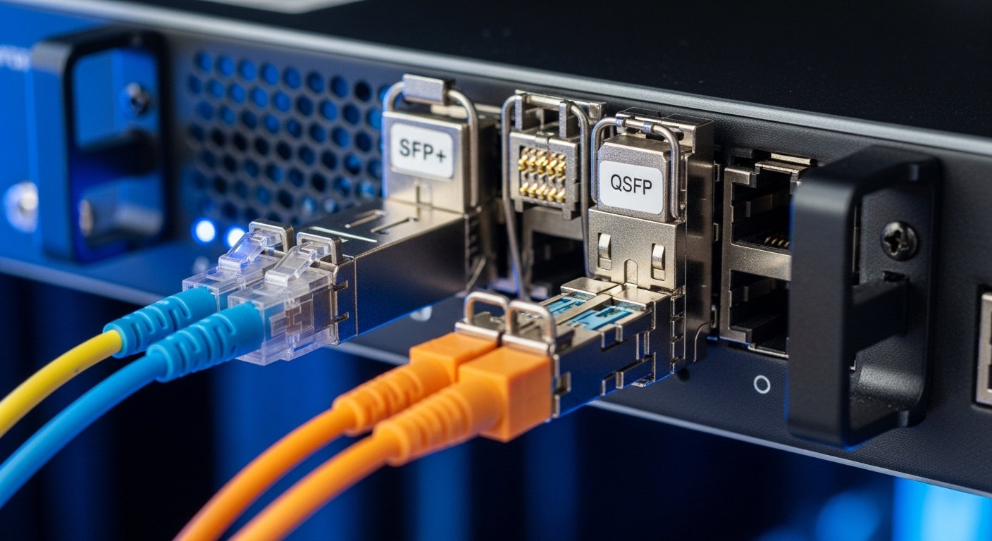 16G FC SFP+ Transceivers for SANs: Selection and Troubleshooting