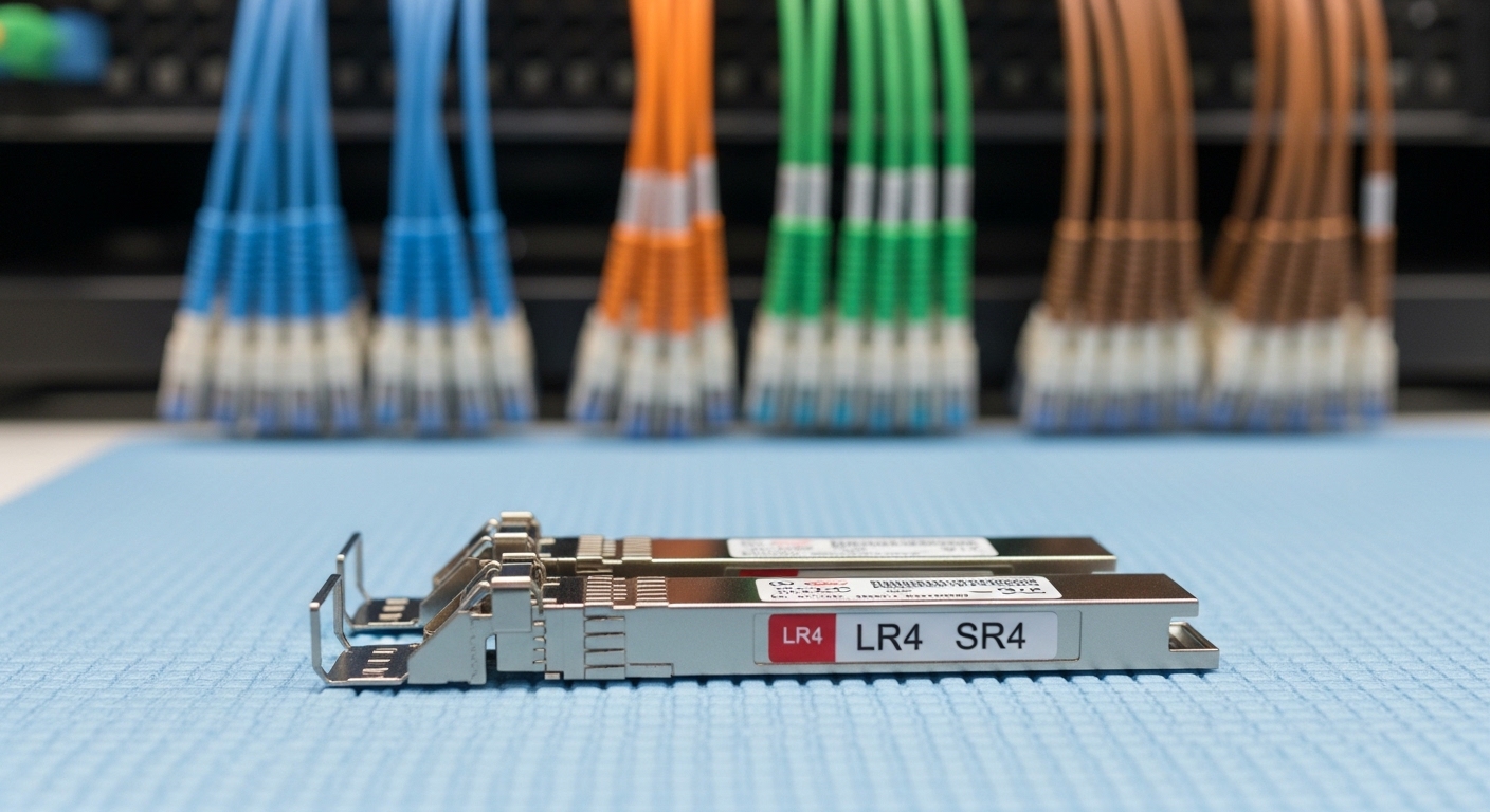 Bonded Fiber Links with LACP: Transceiver Best Practices