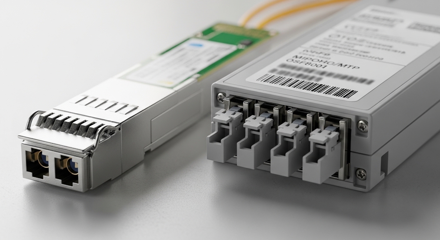 Budget SFP module choices for a prosumer home lab: pick right