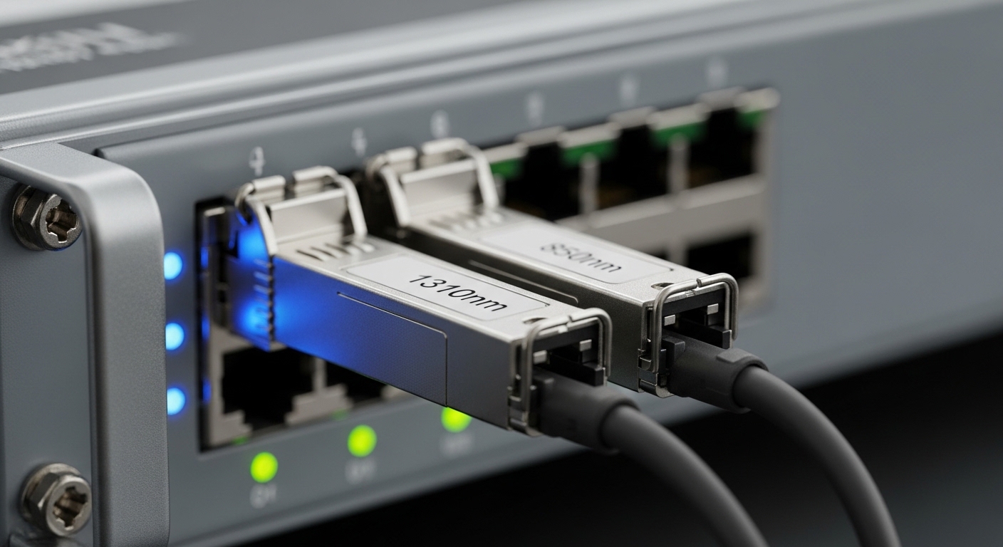Fiber Module Interoperability: SFP/SFP+ vs QSFP28 Compatibility