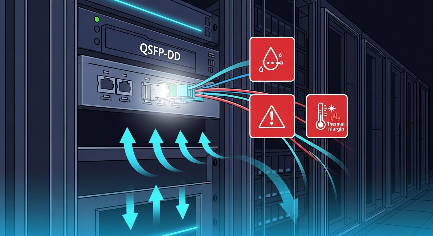 400G transceivers for Open RAN: a field-ready selection playbook