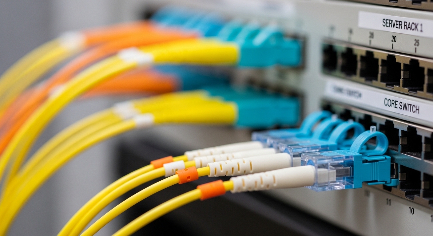 HFT fiber optic SFP selection: latency wins in real racks